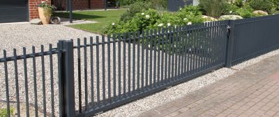 Aluminum Fence Installation in St Louis, MO