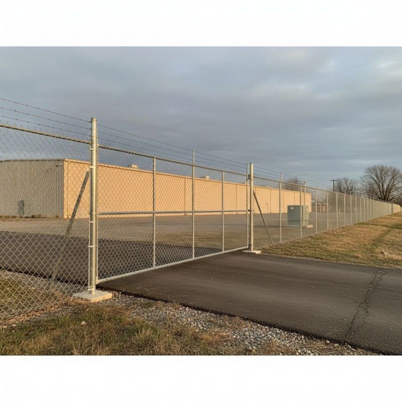 Chain Link Fence Installation